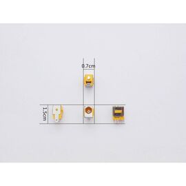 Разъем питания ноутбука для Acer PJ047 (5.5mm x 1.7mm) Универсальный (A49063)