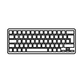Клавиатура ноутбука Lenovo IdeaPad S12 черная UA (A43136)