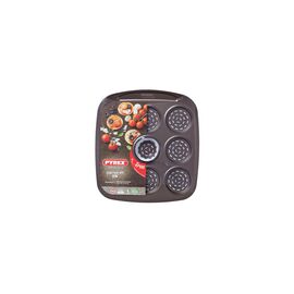 Форма для выпечки Pyrex Asimetria мини-pizza 9 ячеек (AS09BZ0)