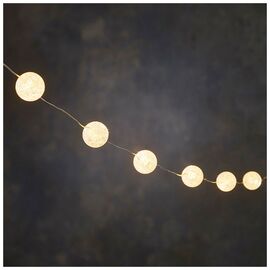 Гирлянда Luca Lighting Жемчужины 6 м, теплый белый (8718861488791)