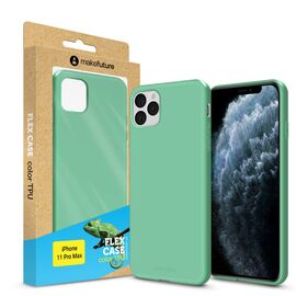 Чохол до моб. телефона MakeFuture Flex Case (Soft-touch TPU) Apple iPhone 11 Pro Max Olive (MCF-AI11PMOL)