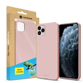 Чехол для моб. телефона MakeFuture Flex Case (Soft-touch TPU) Apple iPhone 11 Pro Max Rose (MCF-AI11PMRS)