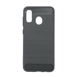 Чохол до моб. телефона BeCover Carbon Series Galaxy A30 2019 SM-A305 Gray (703532)