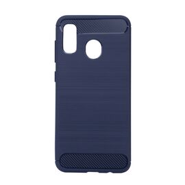 Чехол для моб. телефона BeCover Carbon Series Galaxy A40 2019 SM-A405 Deep Blue (703971)