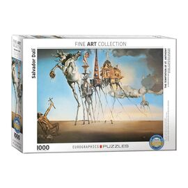 Пазл Eurographics Искушение святого Антония. Сальвадор Дали. 1000 элементов (6000-0847)