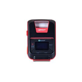 Принтер чеков HPRT HM-E200 мобільний, Bluetooth, USB, червоний+чорний (14657)