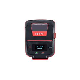 Принтер чеков HPRT HM-E300 мобільний, Bluetooth, USB, червоний+чорний (14656)