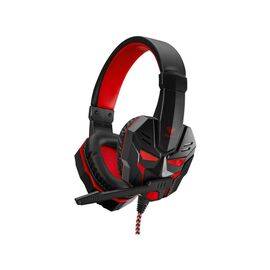 Наушники Aula Prime Basic Gaming Headset Red (6948391232652)