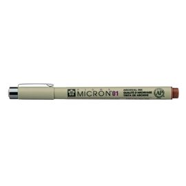 Лайнер Sakura Pigma Micron (0.1) 0,25 мм Коричневый (084511326309)