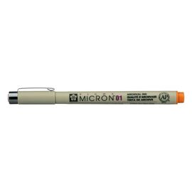 Лайнер Sakura Pigma Micron (0.1) 0,25 мм Оранжевый (084511306295)