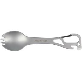 Ложка-вилка туристическая Active Taller Grey (GHKS001)