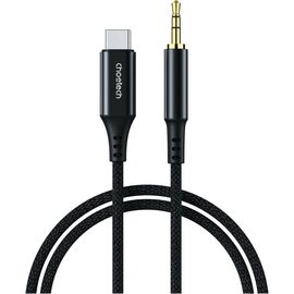 Переходник USB-C to jack 3.5mm stereo audio (CDLA) 2.0m Choetech (AUX008-BK)