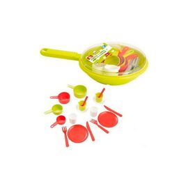 Игровой набор Ecoiffier посуды в сковороде (000973)