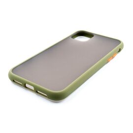 Чохол до моб. телефона Dengos (Matt) для iPhone 11, Green (DG-TPU-MATT-27)