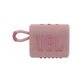 Акустическая система JBL Go 3 Pink (JBLGO3PINK)