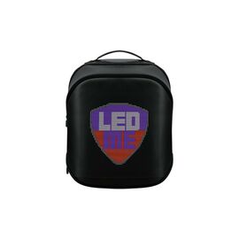 Рюкзак туристичний Prestigio LEDme 25L Black LED display 64*64 pixels (PBLED125BK)