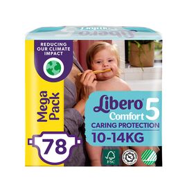 Подгузник Libero Comfort 5 10-14 кг 78 шт (7322541083346)