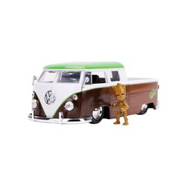 Машина Jada Марвел Правоохоронці Галактики Volkswagen Pickup + фігурка Г (253225013)