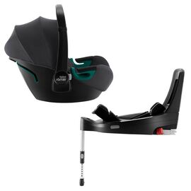 Автокресло Britax-Romer Baby-Safe i-sizi Midnight Grey с платформой (2000035083)