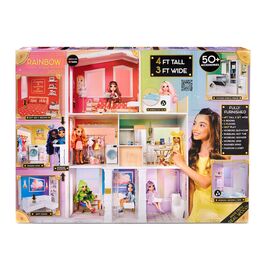 Игровой набор Rainbow High дом для кукол - Модный кампус (574330)
