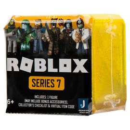 Фигурка для геймеров Jazwares Roblox Mystery Figures Neon Yellow Assortment S7 (ROG0184)