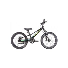 Велосипед Trinx Seals 1.0 20" Black-Yellow-Cyan (SEALS1.0BYC)