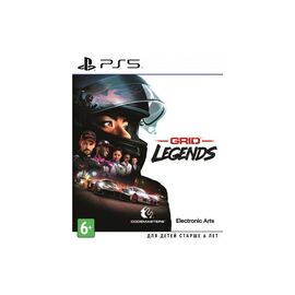 Игра Sony GRID LEGENDS [Blu-Ray диск] (1110770)