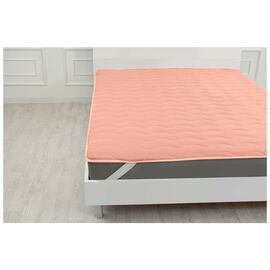 Наматрасник MirSon №1759 Eco Light Coral Cotton на резинке по углам 160x190 см (2200003711684)
