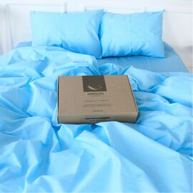 Постельное белье MirSon Бязь Ranforce Elite 12-4608 Lucretia 110х140 (2200004663869)