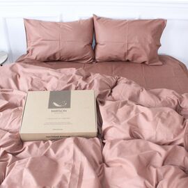 Постільна білизна MirSon Бязь Ranforce Elite 15-1511 Federica 143х210х2 (2200004680736)