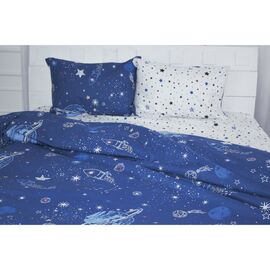 Постельное белье MirSon Бязь Ranforce Elite 17-0014 Graciana 143х210 (2200004669205)