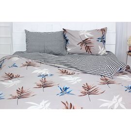 Постільна білизна MirSon Бязь Ranforce Elite 17-0072 Dayon 143х210х2 (2200004681481)