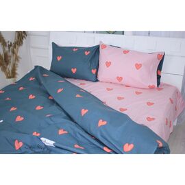 Постельное белье MirSon Бязь Ranforce Elite 17-0125 Katalina 110х140 (2200004662411)