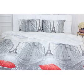 Постільна білизна MirSon Бязь Ranforce Elite 17-0138 Pluie 143х210 (2200004664941)