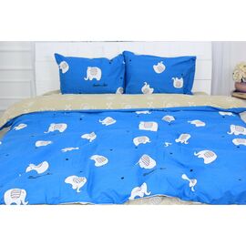 Постельное белье MirSon Бязь Ranforce Elite 17-0350 Slovenia 143х210 (2200004668376)