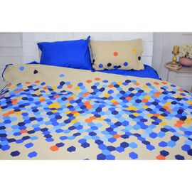 Постельное белье MirSon Бязь Ranforce Elite 17-0520 Duende beige Семейный (2200004682235)