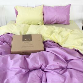 Постельное белье MirSon Бязь Ranforce Elite Batista (12-0525 + 16-3310) 143х210 (2200004669694)