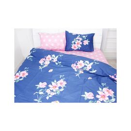 Постільна білизна MirSon Сатин 22-1321 Alfred Полуторний Євро (2200005131442)