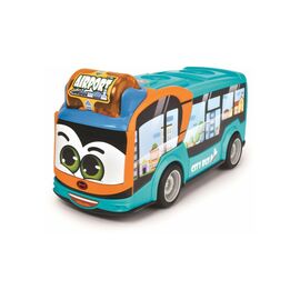 Спецтехніка Dickie Toys Міський автобус АВС "BYD" з відкривними дверцятами та рухомими деталями, 22 см (4113000)