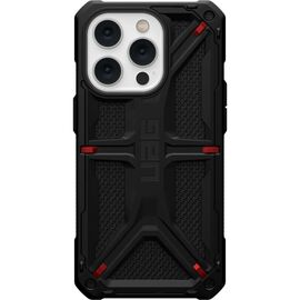 Чехол для мобильного телефона Uag Apple iPhone 14 Pro Monarch, Kevlar Black (114034113940)