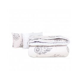 Одеяло MirSon Набор Tencel Зима №3067 Color Fun Line Cat (одеяло+2 подушки средние) 140х205+2х50х70 (2200004814995)