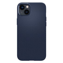 Чехол для моб. телефона Spigen Apple iPhone 14 Plus Liquid Air, Navy Blue (ACS04892)