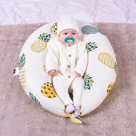 Подушка MirSon для беременных и кормления №8314 Print Line 17-0242 Salyut Бязь 30х170х20 см (2200006200390)