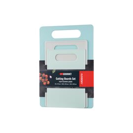 Дошка для нарізання Ardesto Gemini Gourmet Set 3 шт (AR1403BG)
