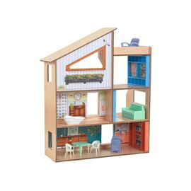 Игровой набор KidKraft Кукольный домик Hazel City Life Mansion (65990)
