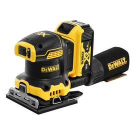 Шліфувальна машина DeWALT 18 В XR Li-lon, 115х108 мм, 8000-13500 об/хв, 2x5Ah, кейс (DCW200P2)
