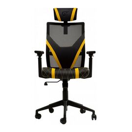 Кресло игровое GT Racer X-6674 Black/Yellow