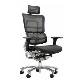 Офисное кресло GT Racer X-801A Black (X-801A Black (W-21))