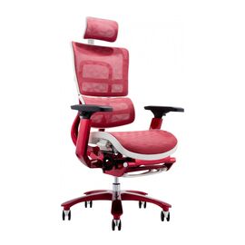 Офисное кресло GT Racer X-815L White/Red (X-815L White/Red (W-52))