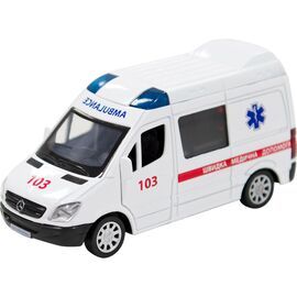Машина Techno Drive Mercedes-Benz Sprinter Скорая помощь (250295)